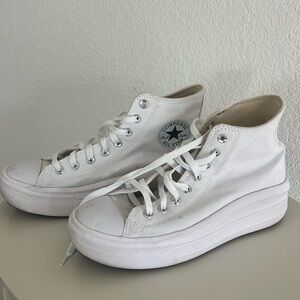 Chuck Taylor All-Stars move platform